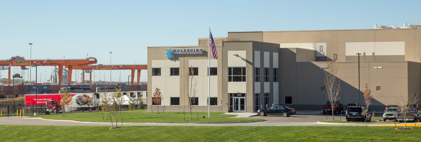 ColdPoint Facilities Exterior Adjacent to Railyard